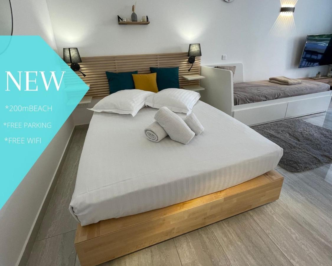 Chaleureux Studio, 200M De La Plage, Parking, Wifi Roquebrune-Cap-Martin Buitenkant foto