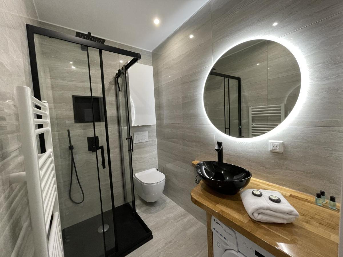Chaleureux Studio, 200M De La Plage, Parking, Wifi Roquebrune-Cap-Martin Buitenkant foto